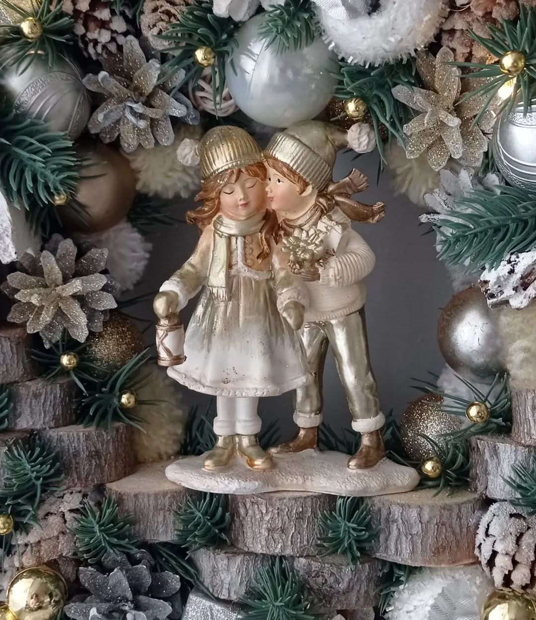 Luxury Christmas Decoration Garland 65CM