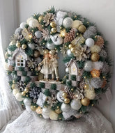 Luxury Christmas Decoration Garland 65CM