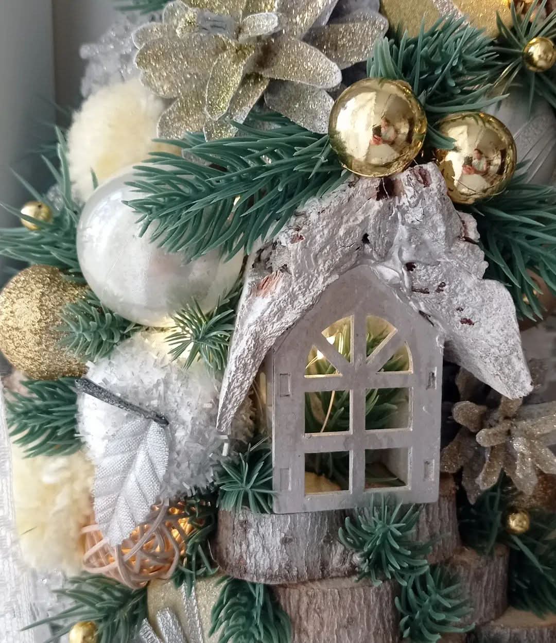 Luxury Christmas Decoration Garland 65CM