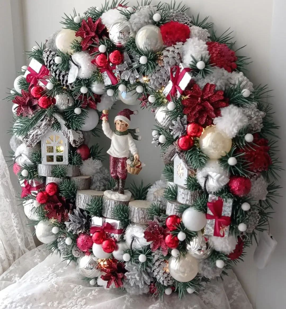Luxury Christmas Decoration Garland 65CM