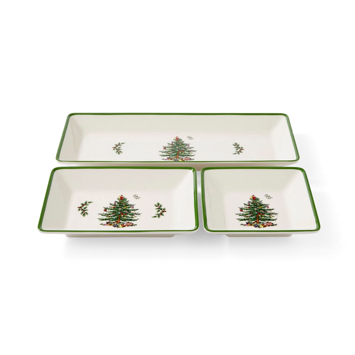 Christmas Themed Tray Kit - 3 pieces