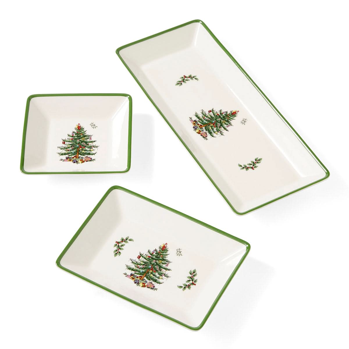 Christmas Themed Tray Kit - 3 pieces