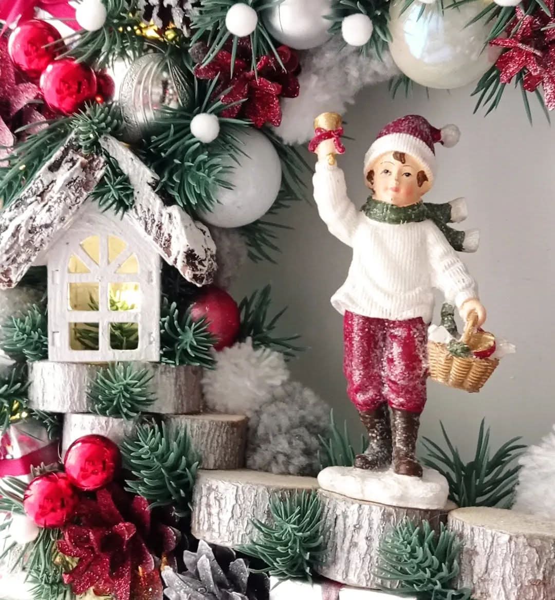 Luxury Christmas Decoration Garland 65CM