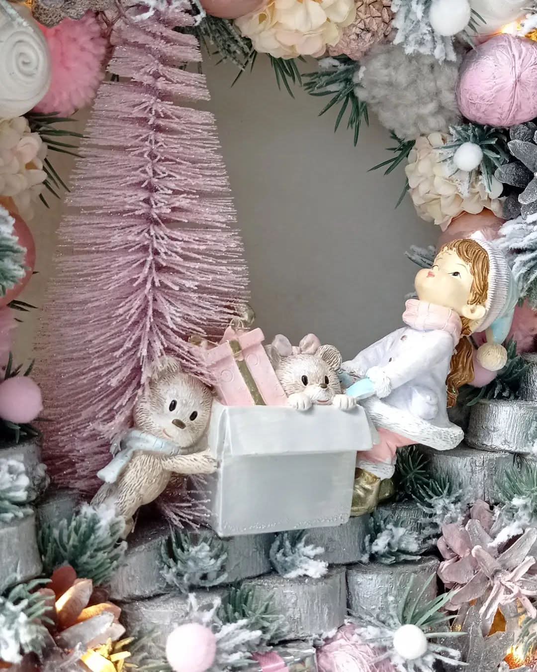 Luxury Christmas Decoration Garland 65CM