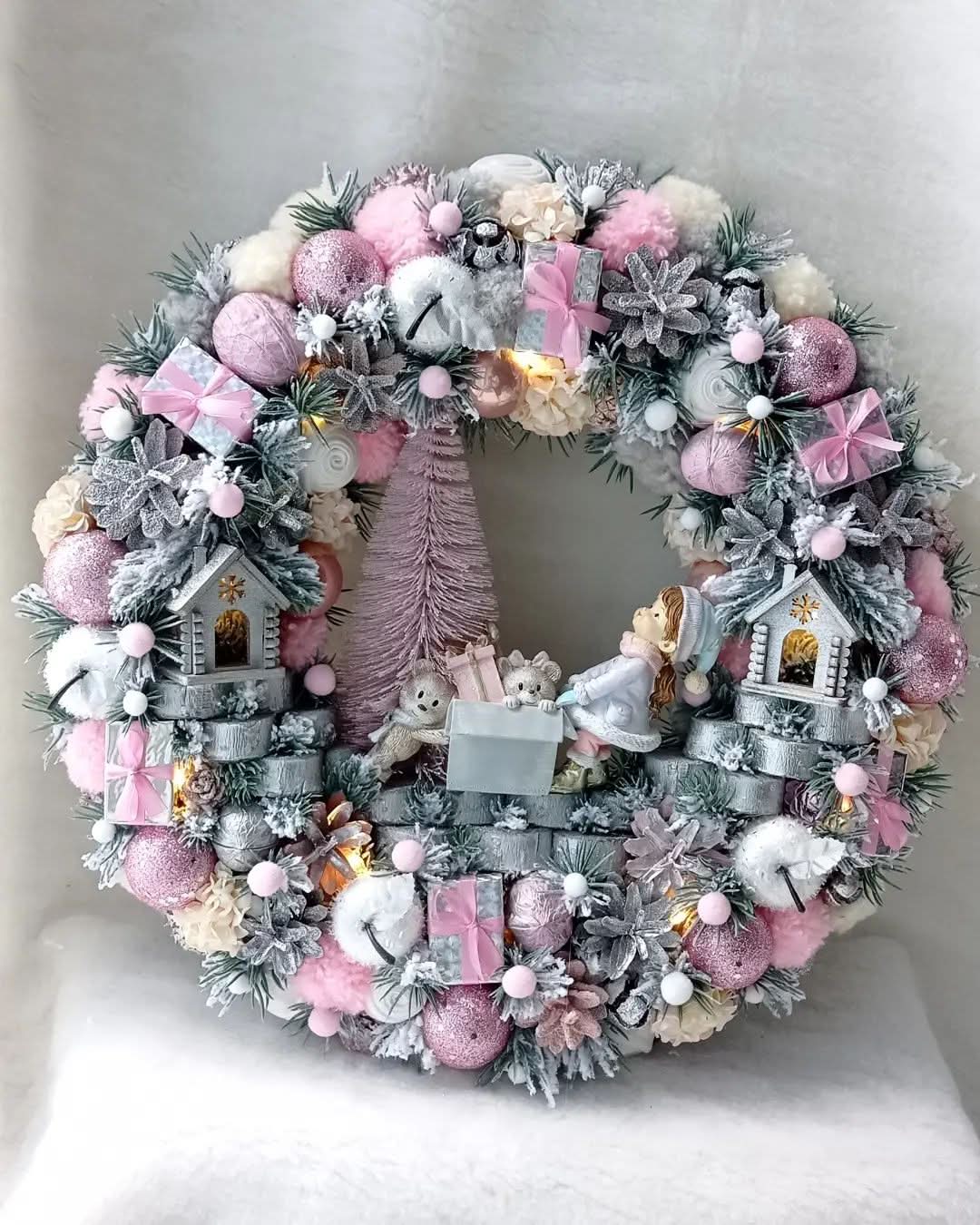 Luxury Christmas Decoration Garland 65CM