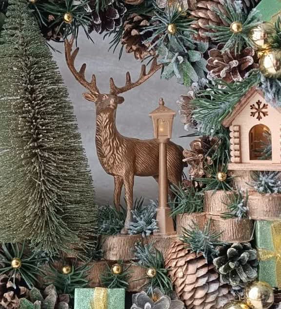 Luxury Christmas Decoration Garland 70CM