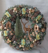 Luxury Christmas Decoration Garland 70CM