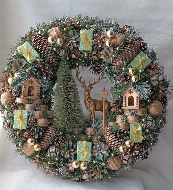 Luxury Christmas Decoration Garland 70CM