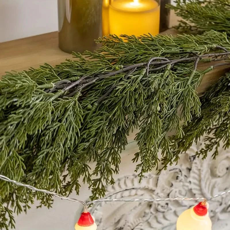 Realistic Christmas Garland