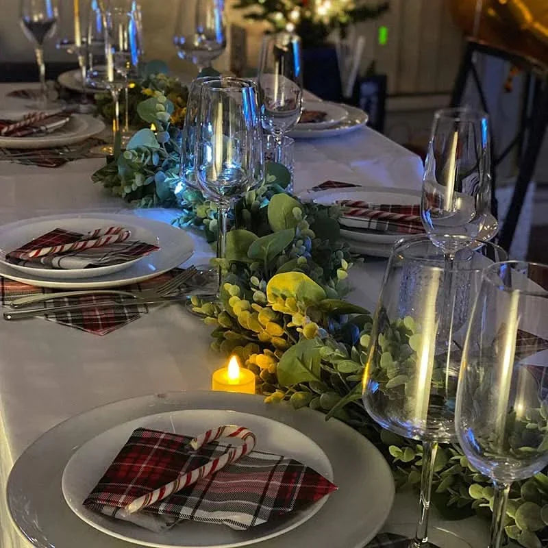 Realistic Christmas Garland