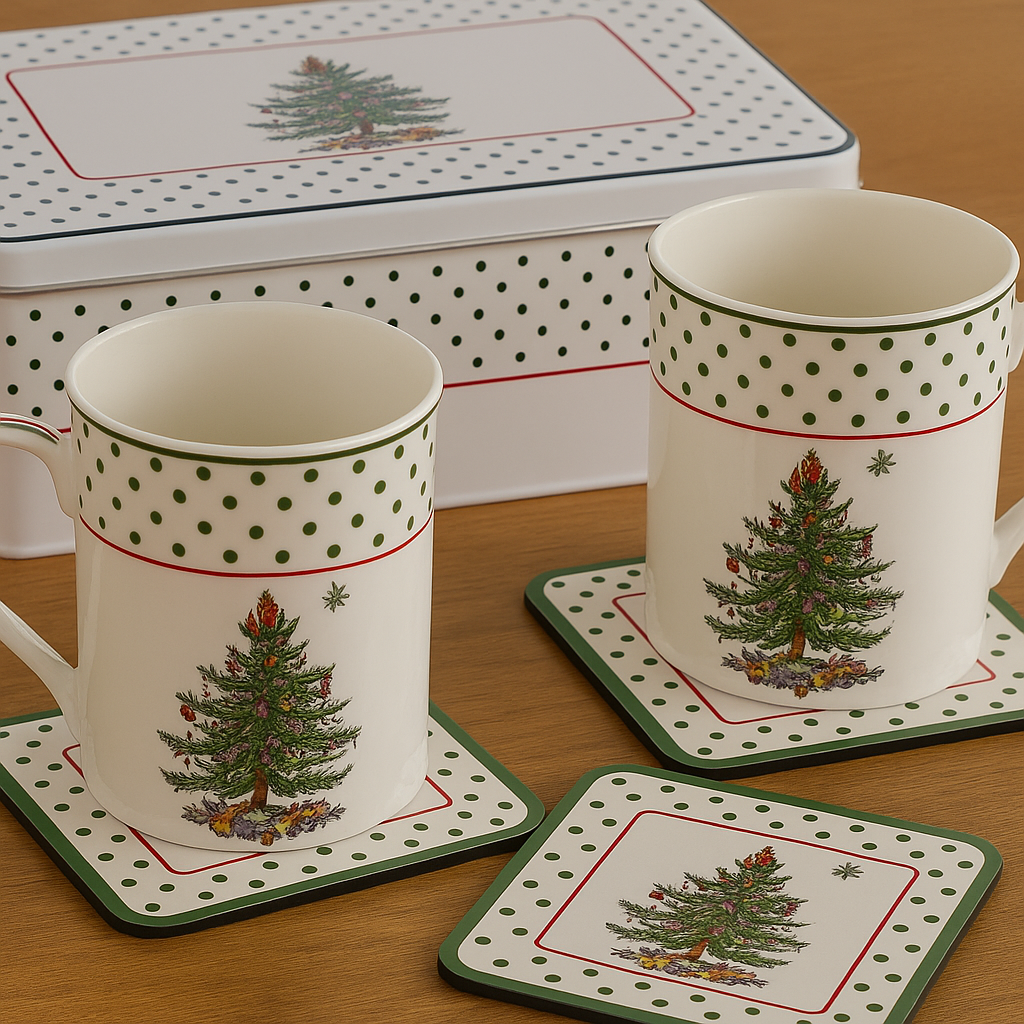 Christmas Themed Kit - 5 White Pieces