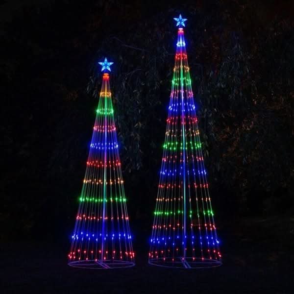 LED Network for Christmas Tree
