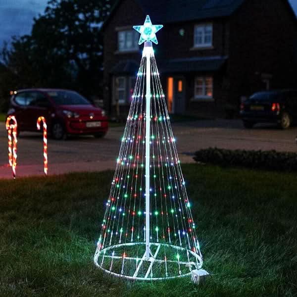 LED Network for Christmas Tree