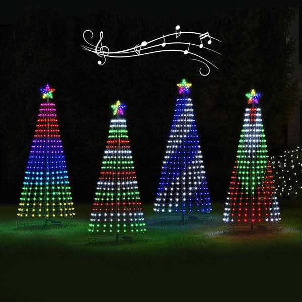 LED Network for Christmas Tree