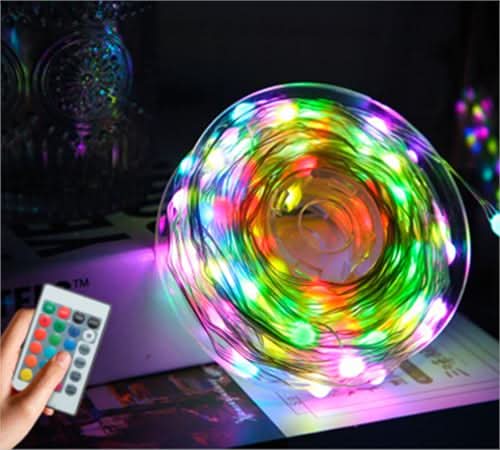 LED Network for Christmas Tree