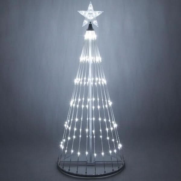 LED Network for Christmas Tree