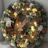 Luxury Christmas Decoration Garland with LED 55CM