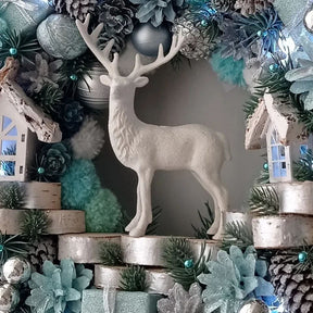 Luxury Christmas Decoration Garland with LED 55CM