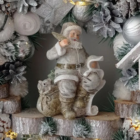 Luxury Christmas Decoration Garland with LED 55CM