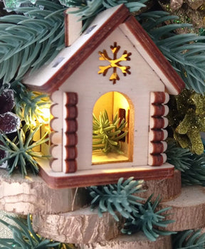 Luxury Christmas Decoration Garland with LED 65CM