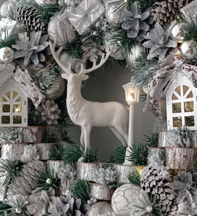 Luxury Christmas Decoration Garland with LED 65CM