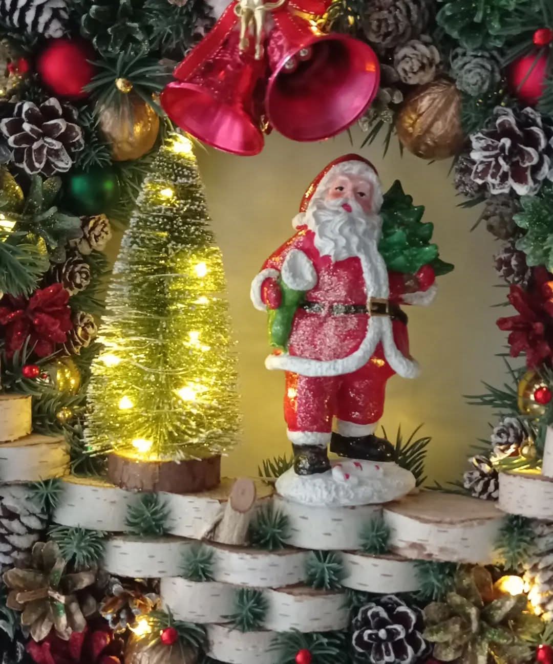 Christmas Decoration Garland with Luxury LED 65CM