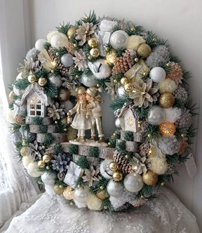 Luxury Christmas Decoration Garland 65CM