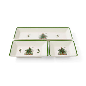 Christmas Themed Tray Kit - 3 pieces