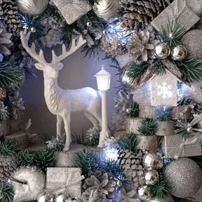 Luxury Christmas Decoration Garland with LED 65CM