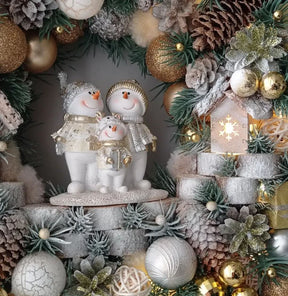 Luxury Christmas Decoration Garland 65CM