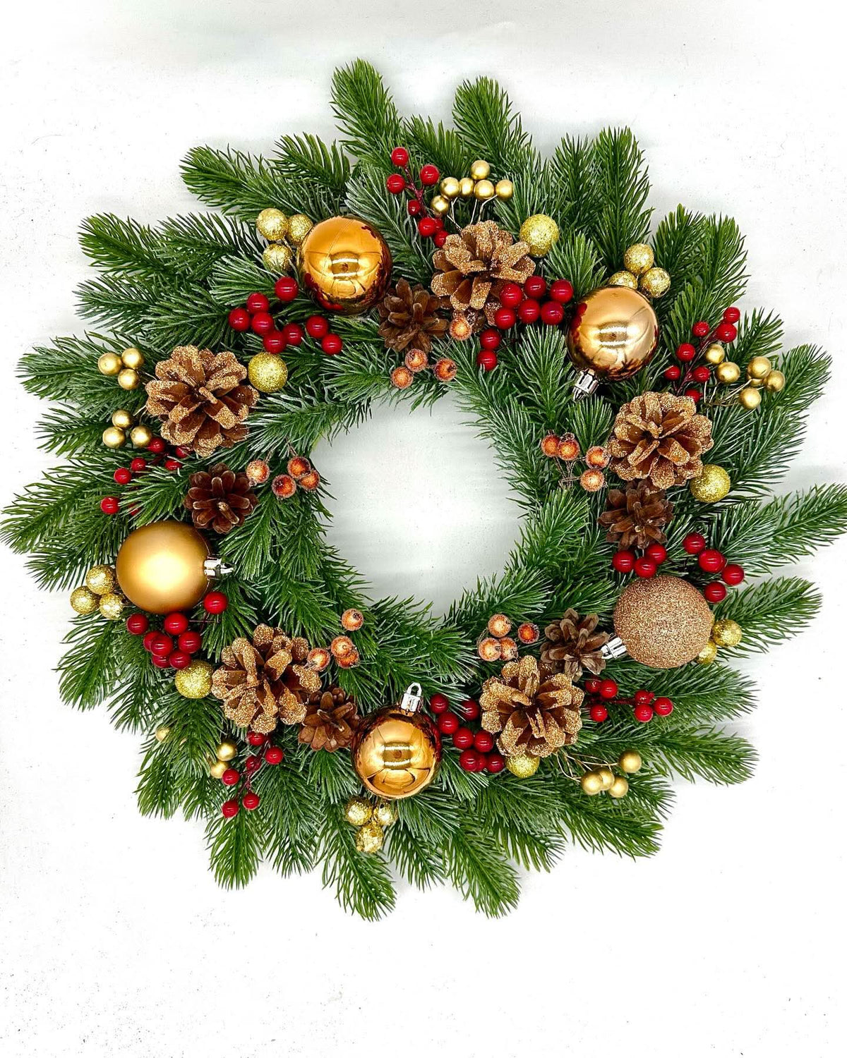 Modern Christmas Decoration Garland 60CM