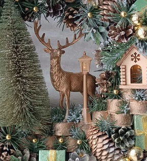 Luxury Christmas Decoration Garland 70CM