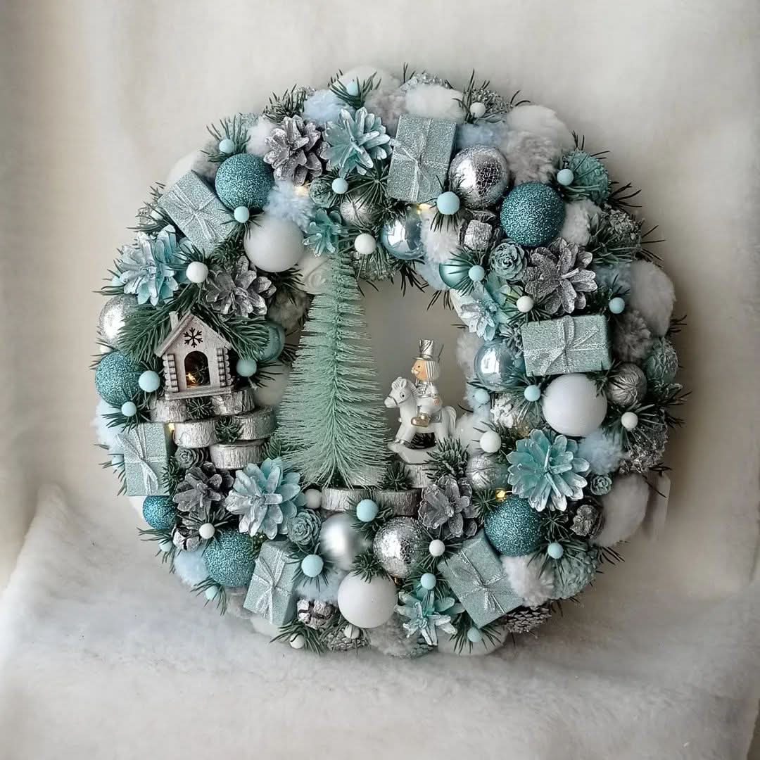 Christmas Decoration Garland 70CM