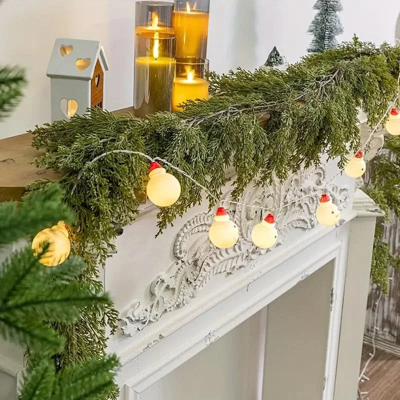 Realistic Christmas Garland