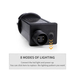 Waterproof LED Christmas Lights - Charm and Magic