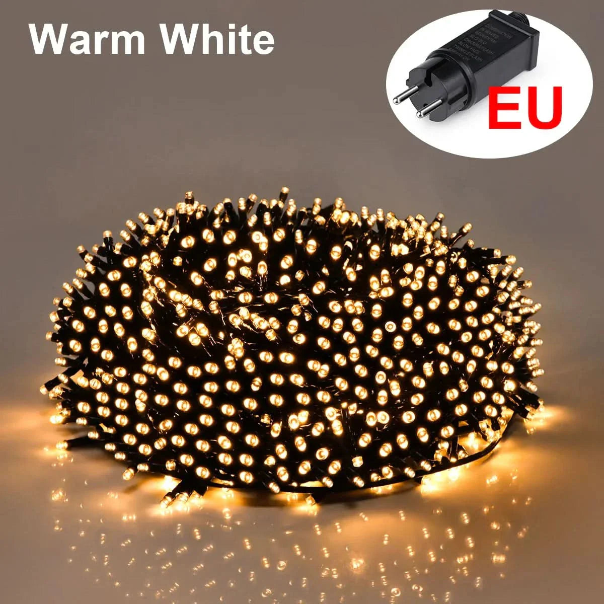 Waterproof LED Christmas Lights - Charm and Magic