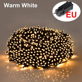 Waterproof LED Christmas Lights - Charm and Magic