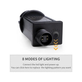 Waterproof LED Christmas Lights - Charm and Magic