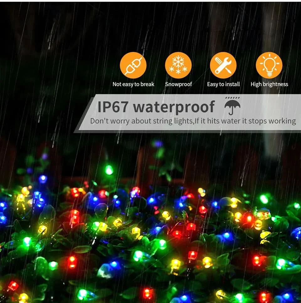 Waterproof LED Christmas Lights - Charm and Magic