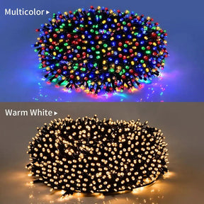 Waterproof LED Christmas Lights - Charm and Magic