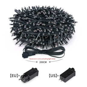Waterproof LED Christmas Lights - Charm and Magic