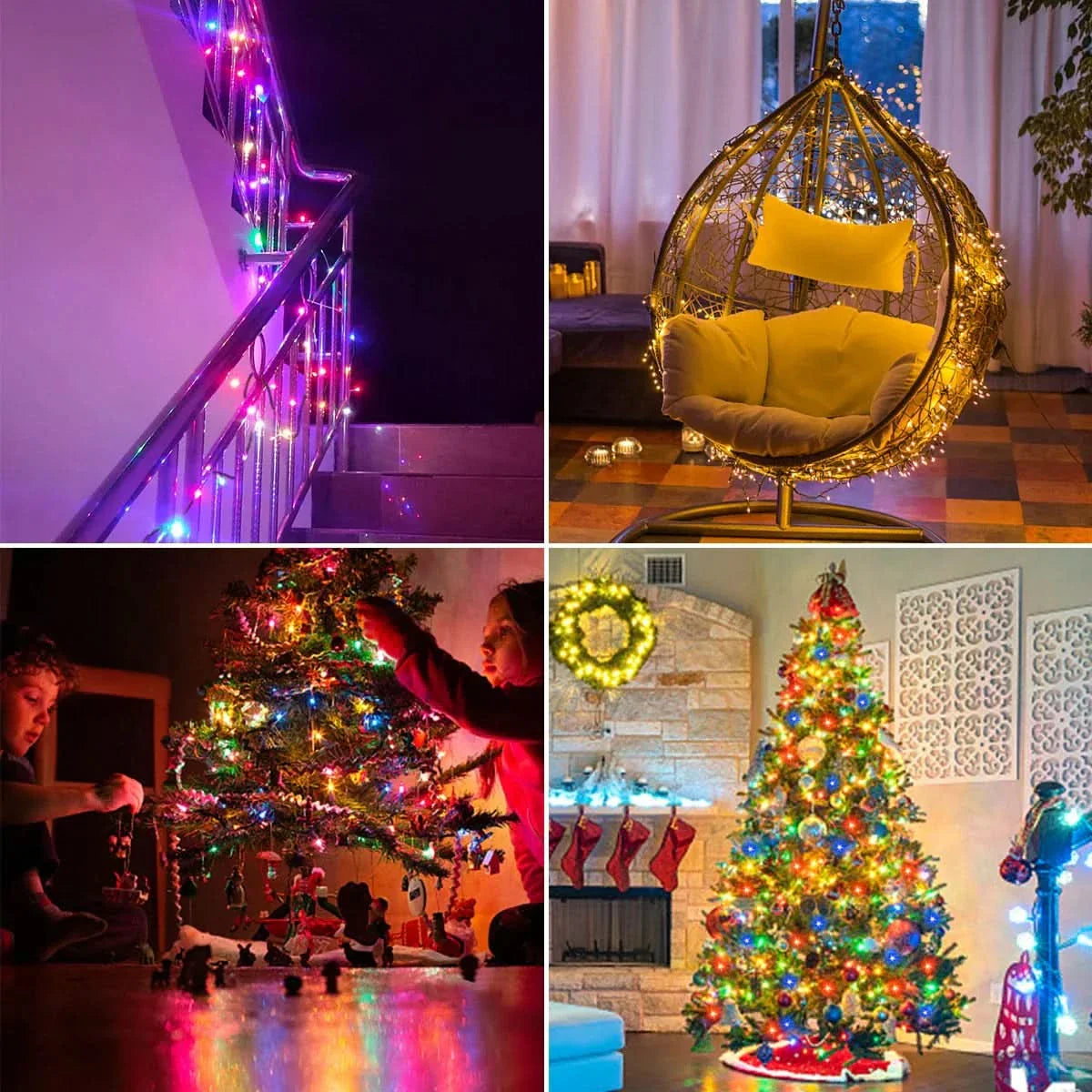 Waterproof LED Christmas Lights - Charm and Magic