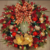 Christmas Decoration Garland With Glowing LED 65CM