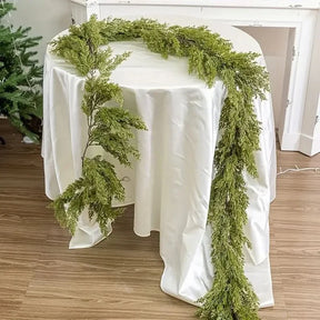 Realistic Christmas Garland