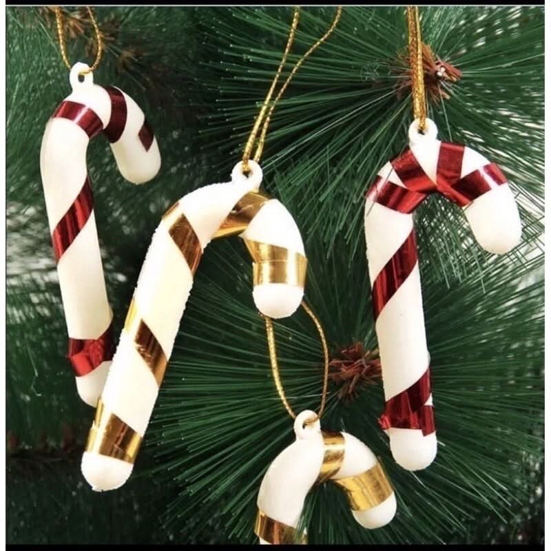 Kit 43 Christmas Tree Ornaments Star Ball Decoration