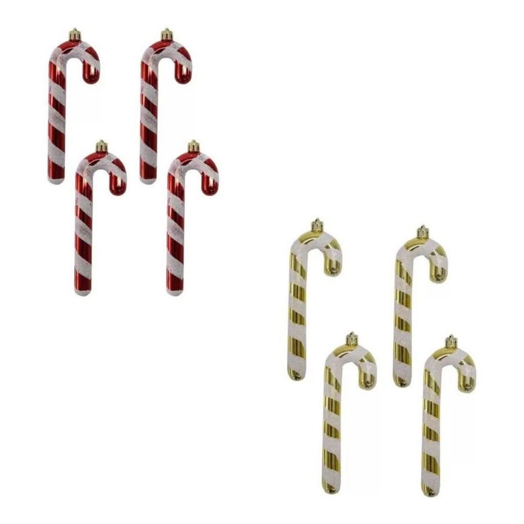 Kit 125 Christmas Tree Ornaments Hanging Balls LED Lights