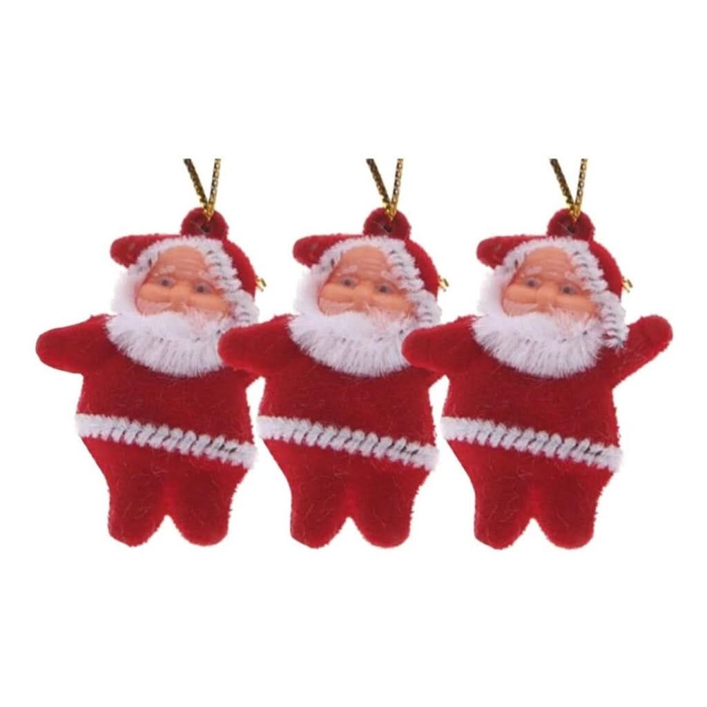 Kit 125 Christmas Tree Ornaments Hanging Balls LED Lights