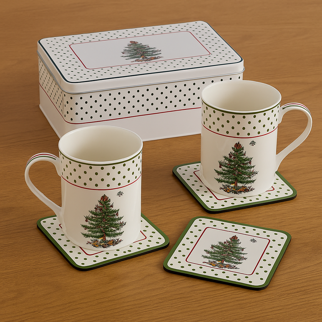 Christmas Themed Kit - 5 White Pieces