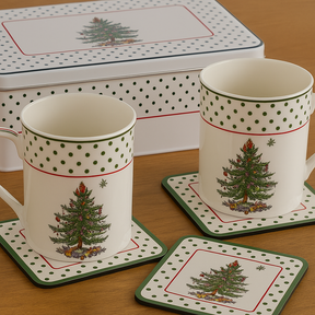 Christmas Themed Kit - 5 White Pieces