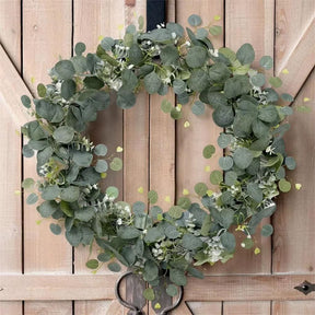 Eucalyptus Christmas Wreath
